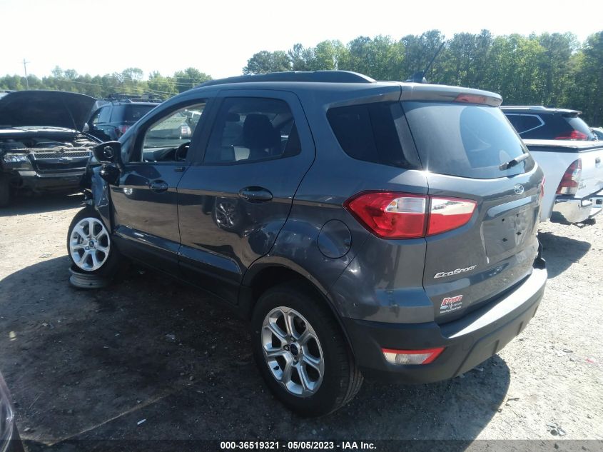 2019 FORD ECOSPORT SE - MAJ3S2GE5KC282857