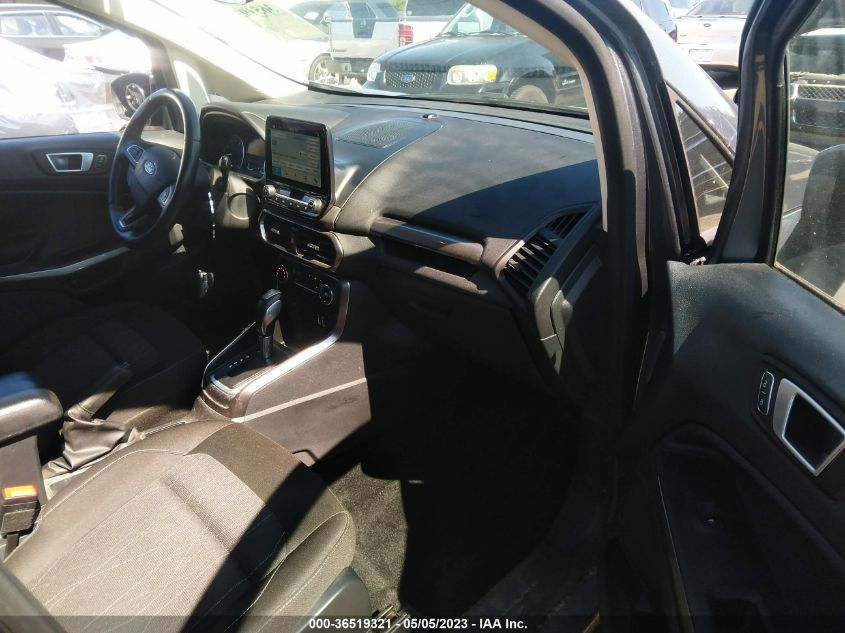 2019 FORD ECOSPORT SE - MAJ3S2GE5KC282857
