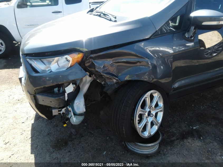 2019 FORD ECOSPORT SE - MAJ3S2GE5KC282857