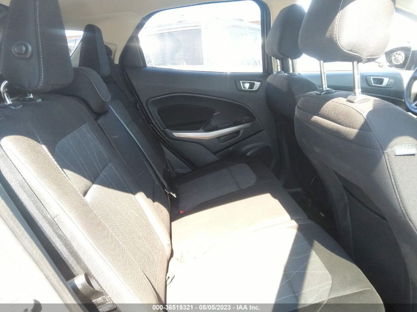 2019 FORD ECOSPORT SE - MAJ3S2GE5KC282857