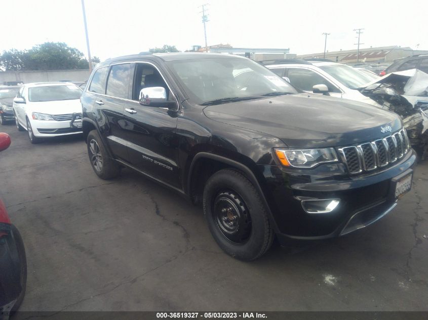 2019 JEEP GRAND CHEROKEE LIMITED - 1C4RJEBG3KC811529