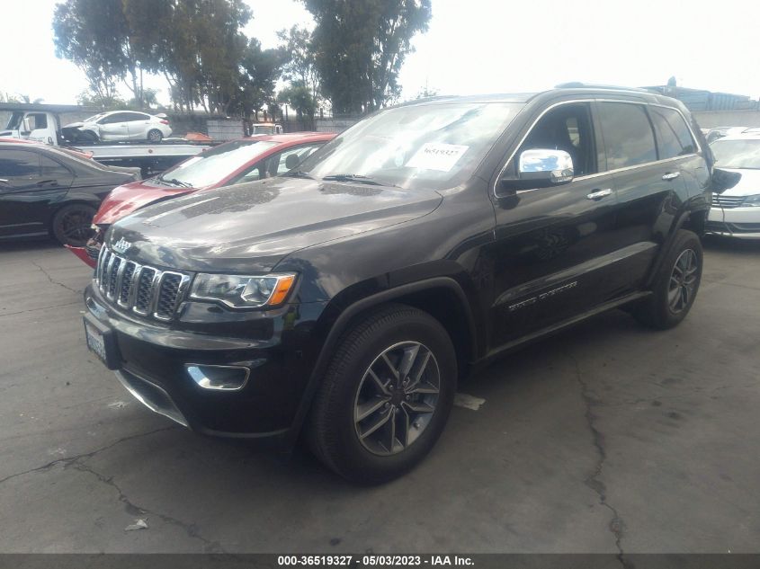 2019 JEEP GRAND CHEROKEE LIMITED - 1C4RJEBG3KC811529