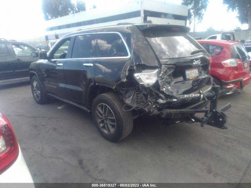 2019 JEEP GRAND CHEROKEE LIMITED - 1C4RJEBG3KC811529
