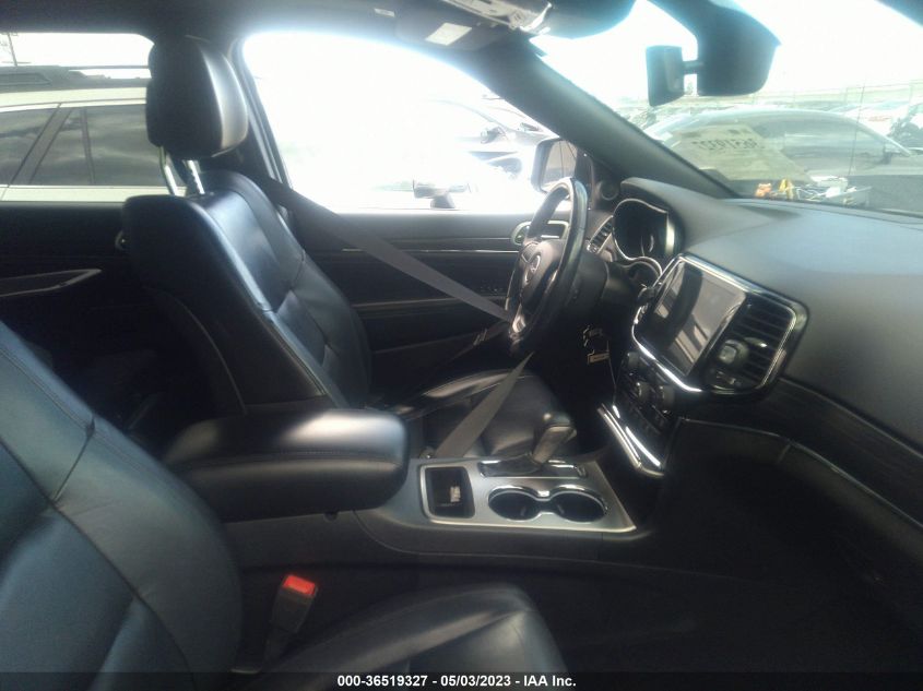 2019 JEEP GRAND CHEROKEE LIMITED - 1C4RJEBG3KC811529