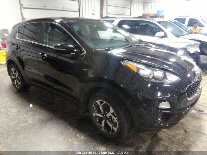 2020 KIA SPORTAGE LX - KNDPMCAC7L7743215