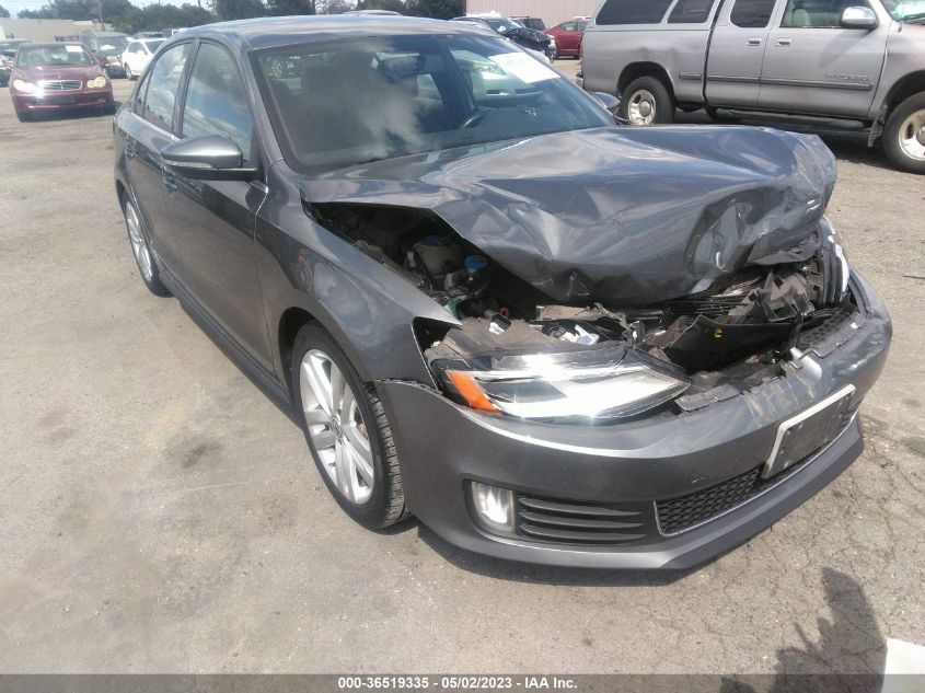 2014 VOLKSWAGEN JETTA SEDAN GLI - 3VW5T7AJ7EM229533