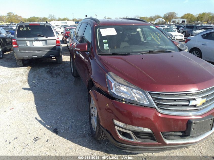 2016 CHEVROLET TRAVERSE LT - 1GNKRGKD3GJ330007