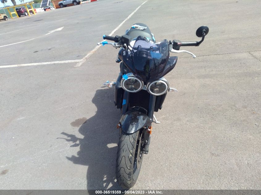 2009 TRIUMPH MOTORCYCLE STREET TRIPLE 675 - SMTD01NE59J381848