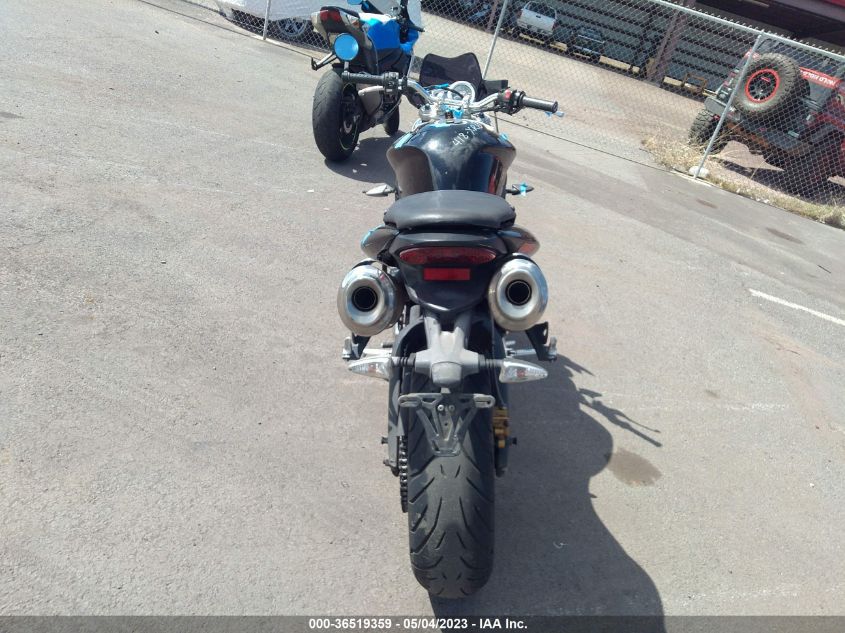 2009 TRIUMPH MOTORCYCLE STREET TRIPLE 675 - SMTD01NE59J381848