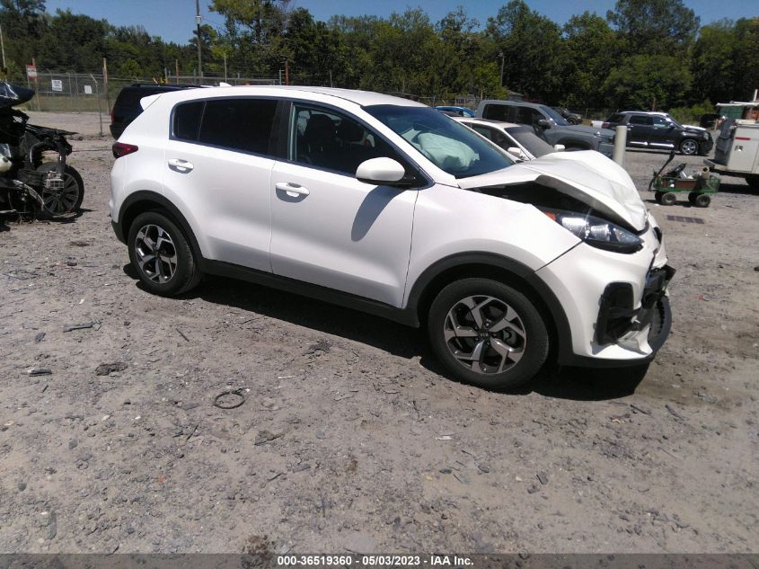 2021 KIA SPORTAGE LX - KNDPM3AC0M7927087