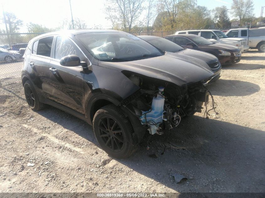 2017 KIA SPORTAGE LX - KNDPMCAC2H7056568