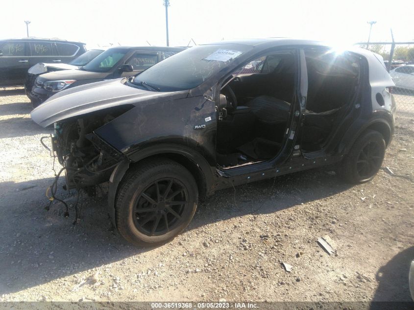 2017 KIA SPORTAGE LX - KNDPMCAC2H7056568