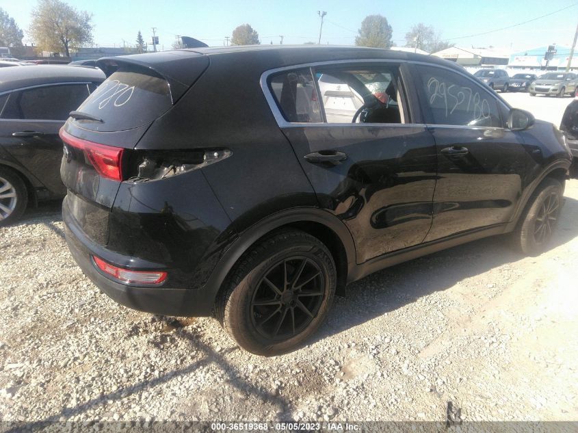 2017 KIA SPORTAGE LX - KNDPMCAC2H7056568