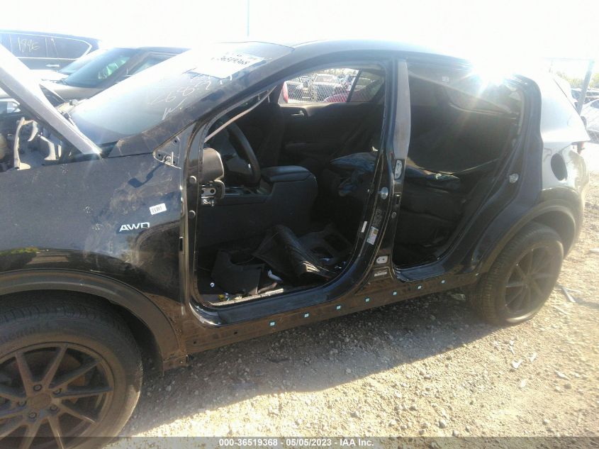 2017 KIA SPORTAGE LX - KNDPMCAC2H7056568