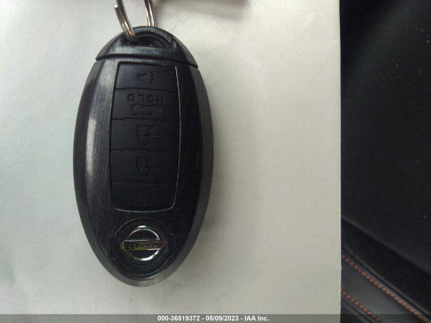 2022 NISSAN SENTRA SR - 3N1AB8DV3NY212233