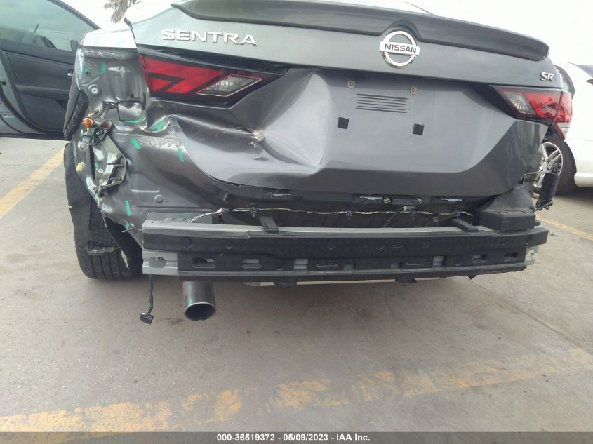 2022 NISSAN SENTRA SR - 3N1AB8DV3NY212233