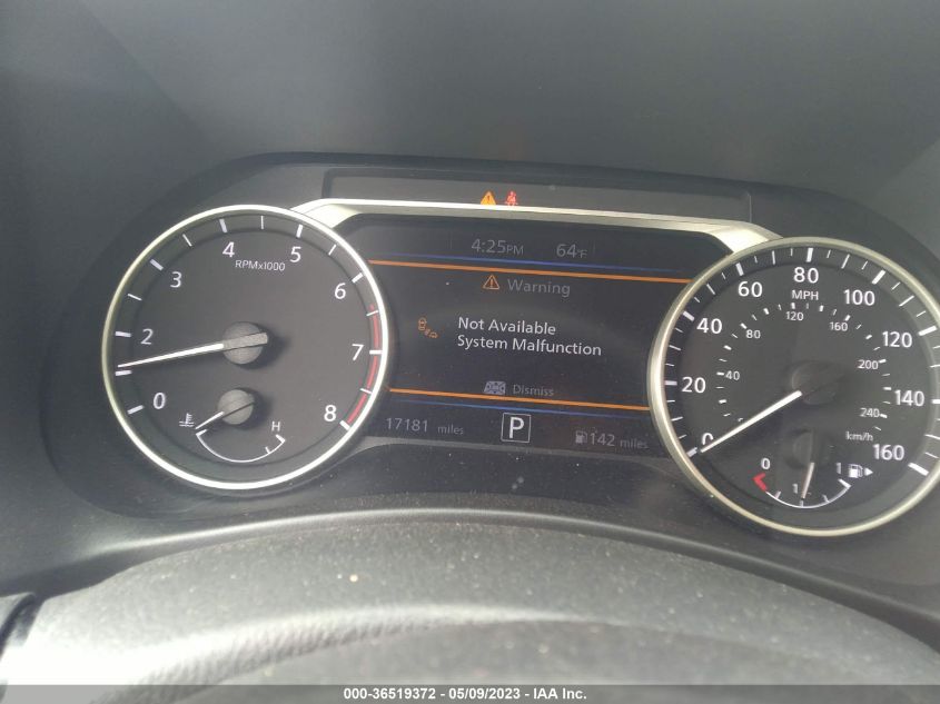 2022 NISSAN SENTRA SR - 3N1AB8DV3NY212233
