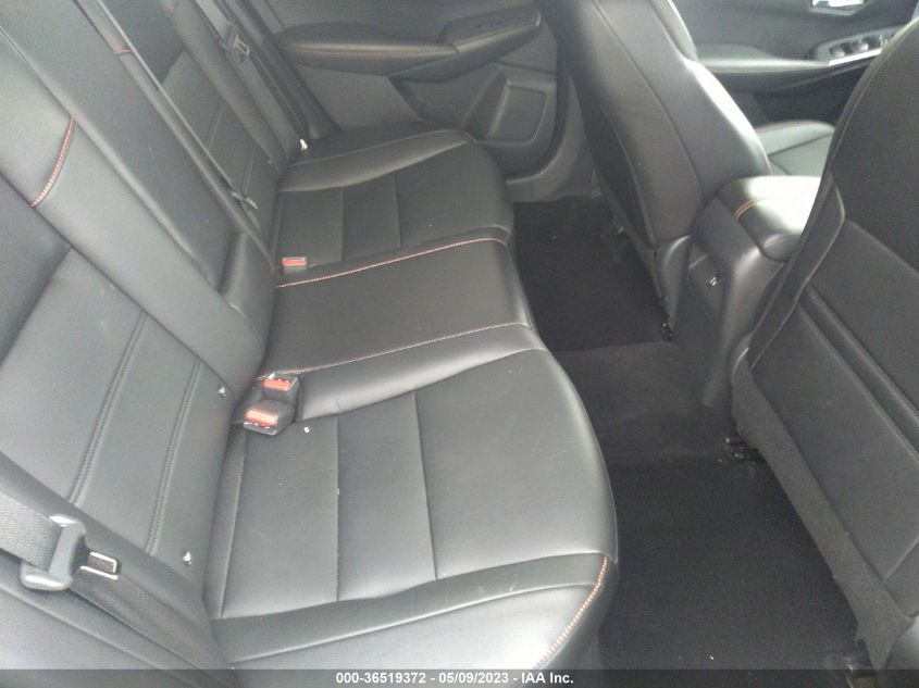 2022 NISSAN SENTRA SR - 3N1AB8DV3NY212233