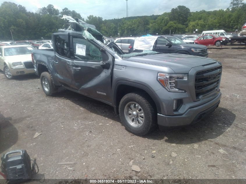 2021 GMC SIERRA 1500 ELEVATION - 3GTU9CED7MG460357