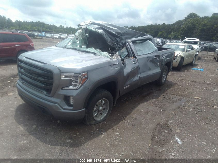 2021 GMC SIERRA 1500 ELEVATION - 3GTU9CED7MG460357