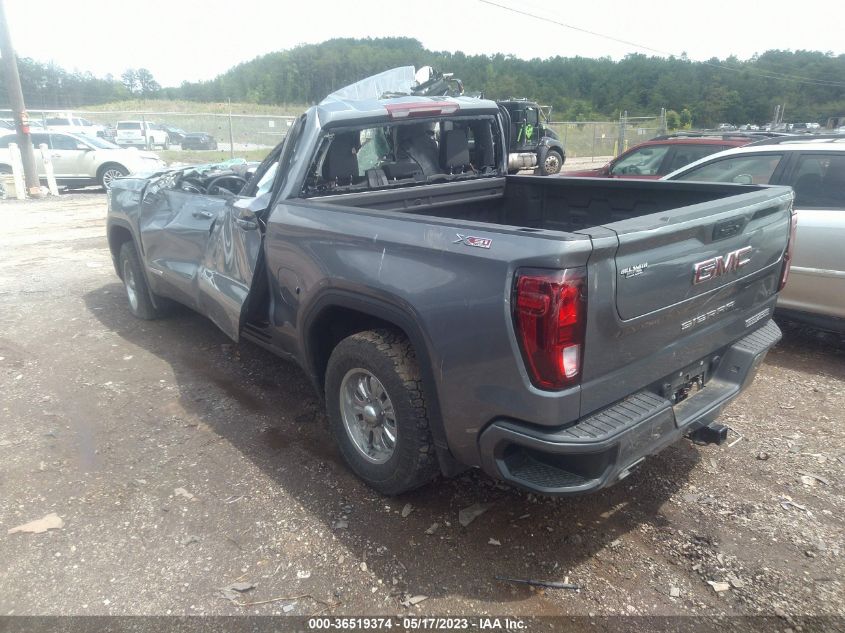 2021 GMC SIERRA 1500 ELEVATION - 3GTU9CED7MG460357