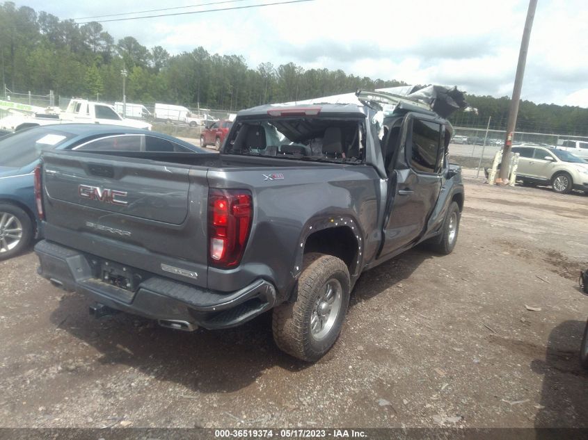 2021 GMC SIERRA 1500 ELEVATION - 3GTU9CED7MG460357