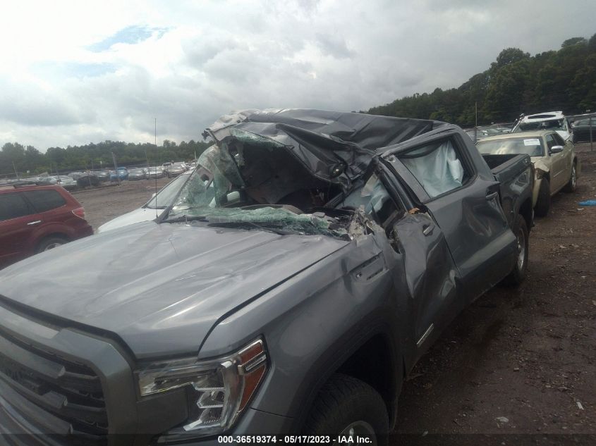2021 GMC SIERRA 1500 ELEVATION - 3GTU9CED7MG460357