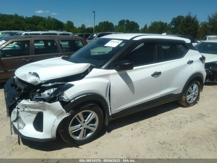 2022 NISSAN KICKS S - 3N1CP5BV3NL486315