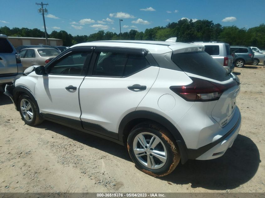 2022 NISSAN KICKS S - 3N1CP5BV3NL486315