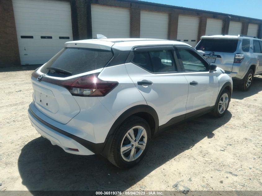 2022 NISSAN KICKS S - 3N1CP5BV3NL486315