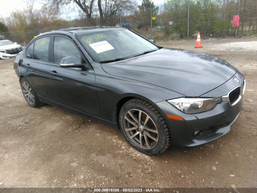 VIN WBA3B3G59DNR80943 2013 BMW 3 SERIES no.1