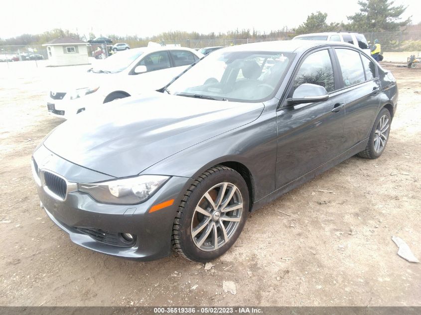2013 BMW 3 SERIES 328I XDRIVE - WBA3B3G59DNR80943