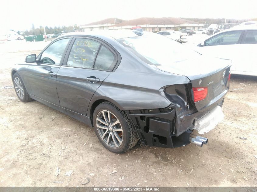 2013 BMW 3 SERIES 328I XDRIVE - WBA3B3G59DNR80943