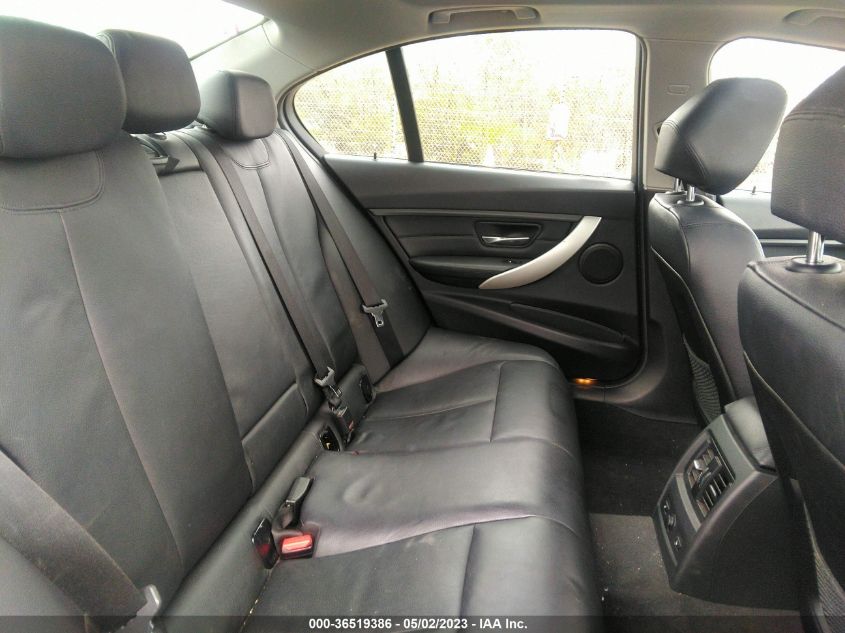 2013 BMW 3 SERIES 328I XDRIVE - WBA3B3G59DNR80943