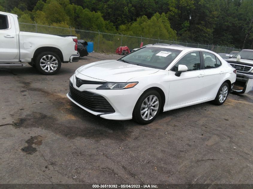2018 TOYOTA CAMRY LE/SE/XLE/L - 4T1B11HK7JU563666