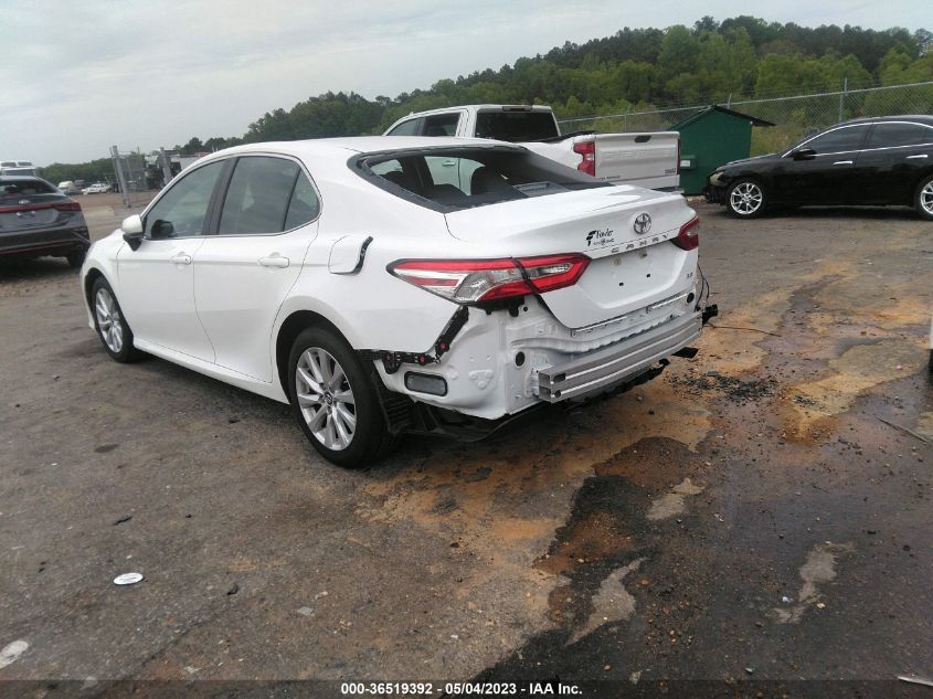 2018 TOYOTA CAMRY LE/SE/XLE/L - 4T1B11HK7JU563666