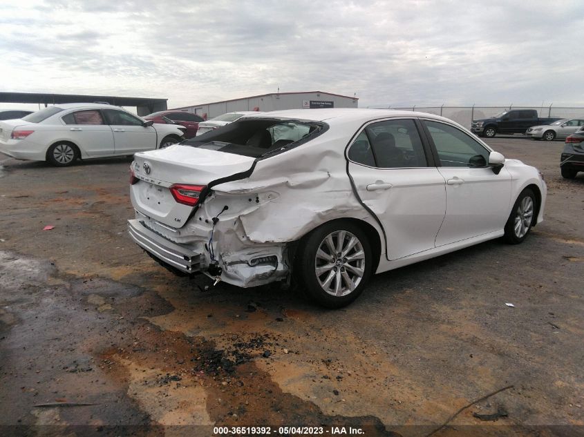 2018 TOYOTA CAMRY LE/SE/XLE/L - 4T1B11HK7JU563666