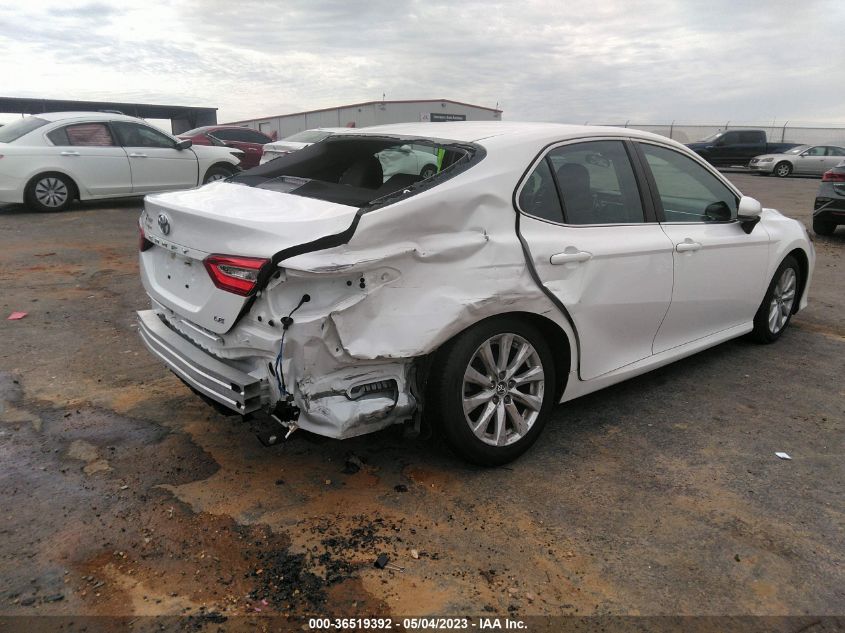 2018 TOYOTA CAMRY LE/SE/XLE/L - 4T1B11HK7JU563666