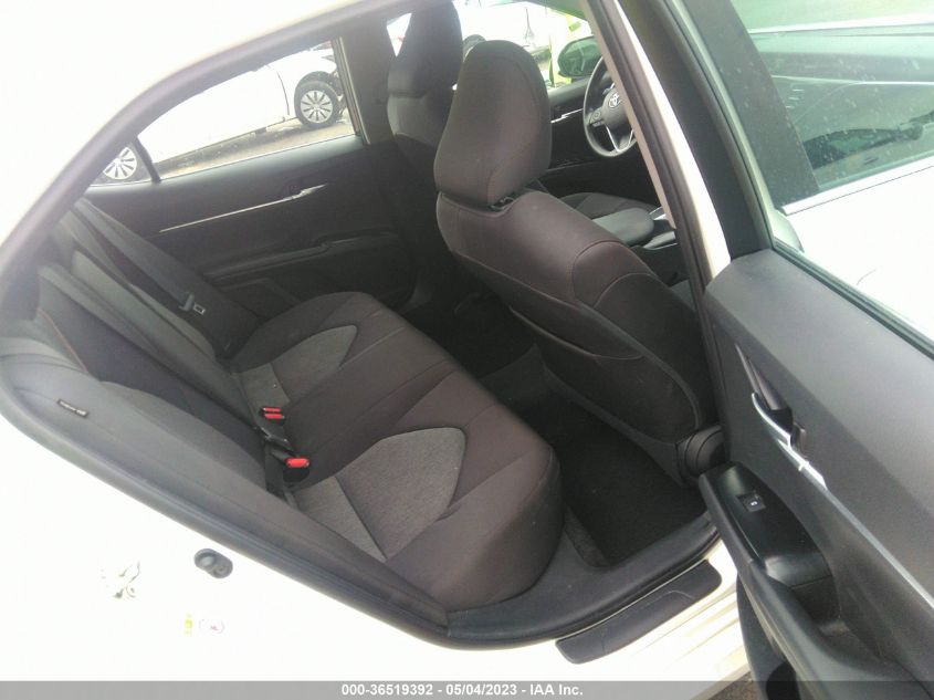 2018 TOYOTA CAMRY LE/SE/XLE/L - 4T1B11HK7JU563666