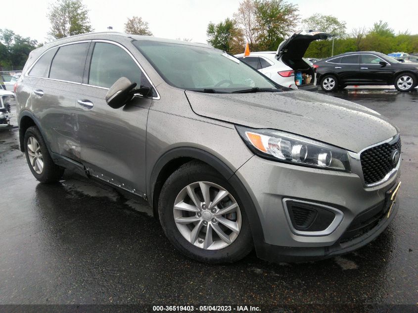 2018 KIA SORENTO LX - 5XYPG4A39JG412813