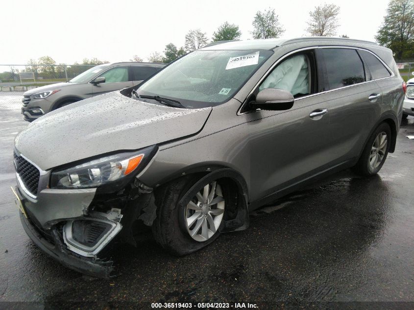 2018 KIA SORENTO LX - 5XYPG4A39JG412813