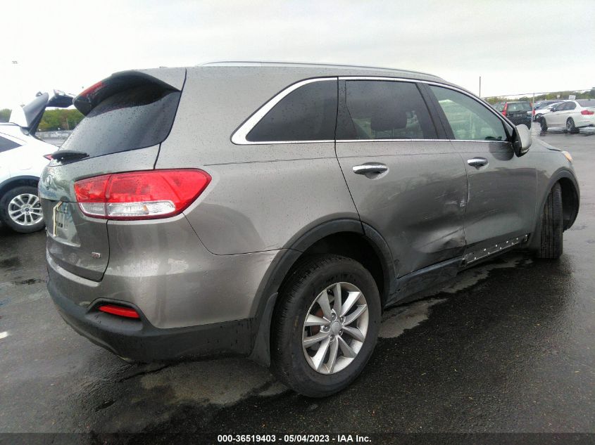 2018 KIA SORENTO LX - 5XYPG4A39JG412813