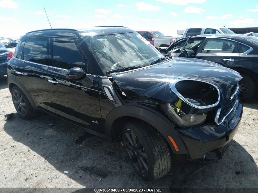 2013 MINI COOPER COUNTRYMAN S ALL4 - WMWZC5C56DWP32345
