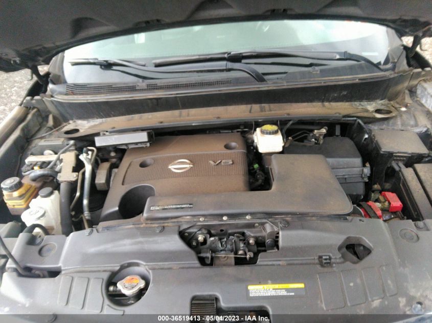 2014 NISSAN PATHFINDER PLATINUM - 5N1AR2MM2EC637797
