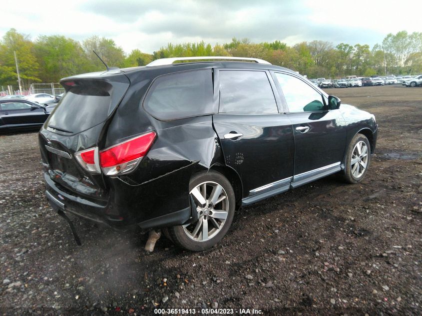 2014 NISSAN PATHFINDER PLATINUM - 5N1AR2MM2EC637797