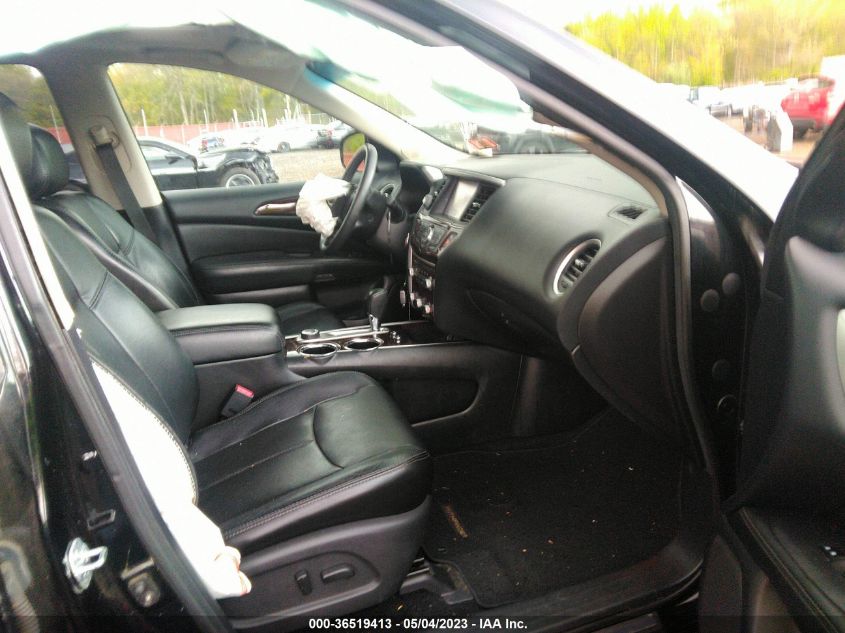 2014 NISSAN PATHFINDER PLATINUM - 5N1AR2MM2EC637797