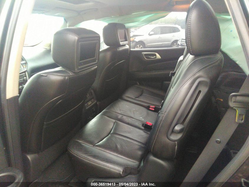 2014 NISSAN PATHFINDER PLATINUM - 5N1AR2MM2EC637797