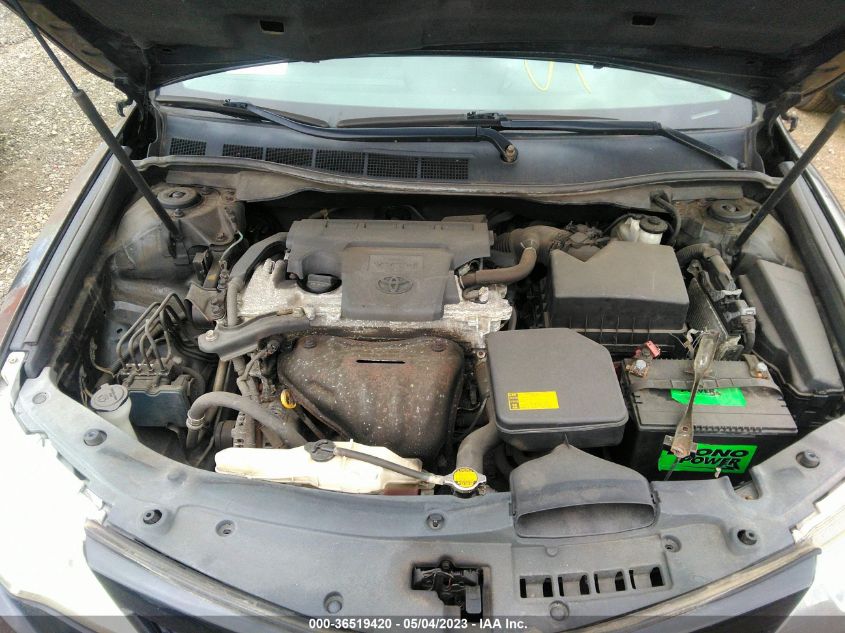 2014 TOYOTA CAMRY L/LE/XLE/SE/SE SPORT - 4T1BF1FK7EU312690