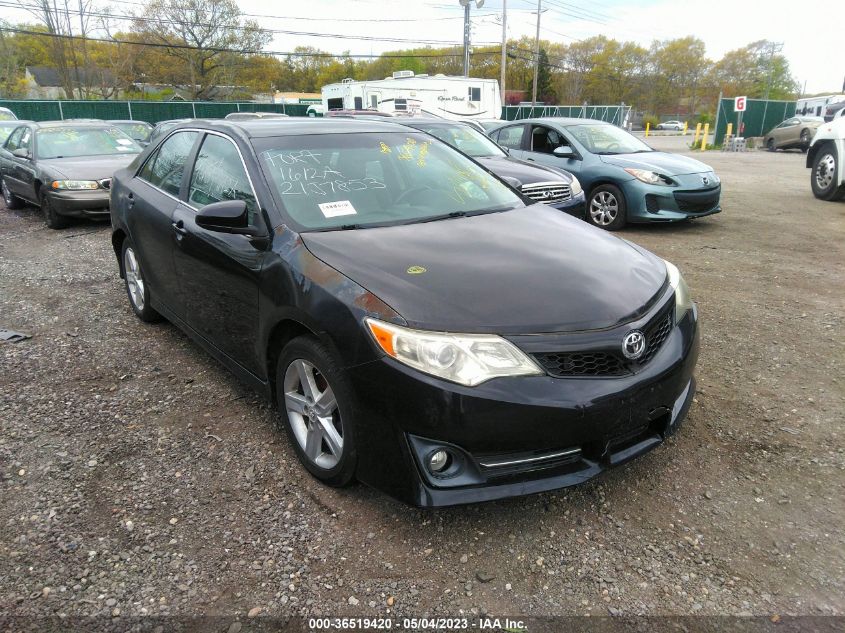 2014 TOYOTA CAMRY L/LE/XLE/SE/SE SPORT - 4T1BF1FK7EU312690