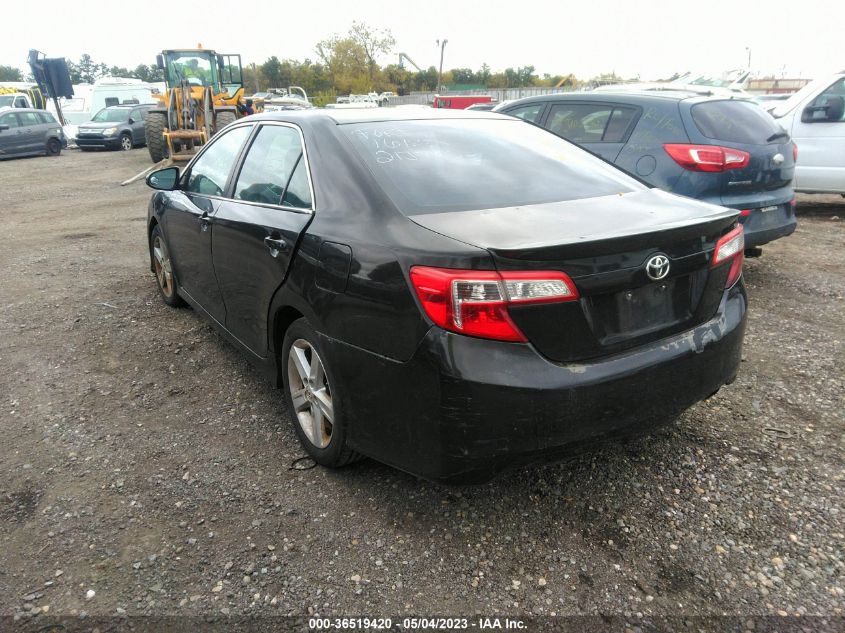 2014 TOYOTA CAMRY L/LE/XLE/SE/SE SPORT - 4T1BF1FK7EU312690